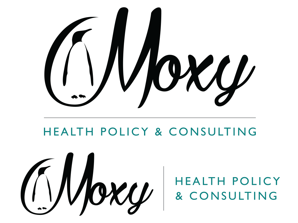 Moxy Health Policy & Consulting Logo Design