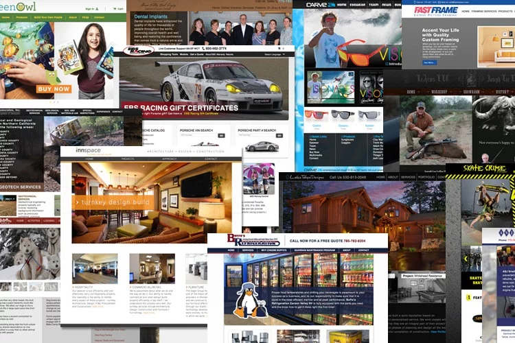Quantum Marketing Design web design, SEO, AI search optimization, marketing, and creative services
