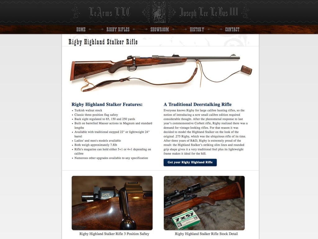 Rigby Rifles USA