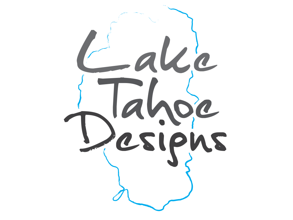 Lake Tahoe Designs Logo Design