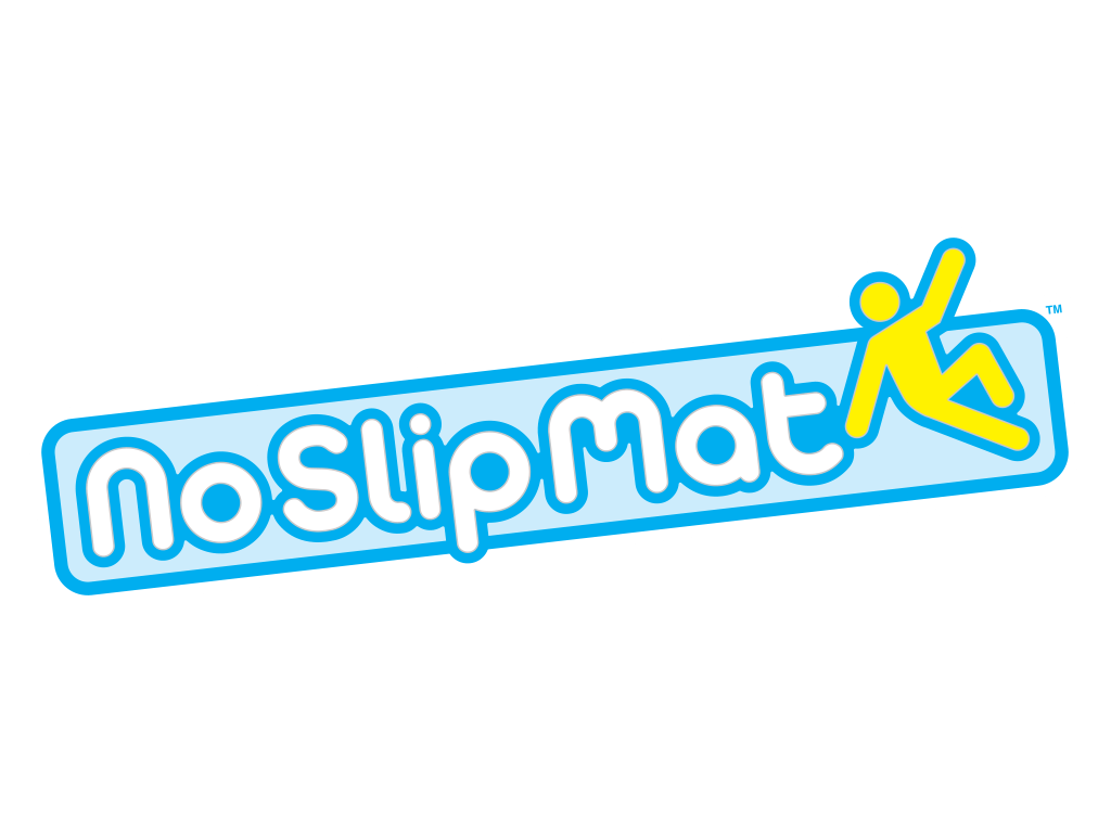 No Slip Mat Logo Design