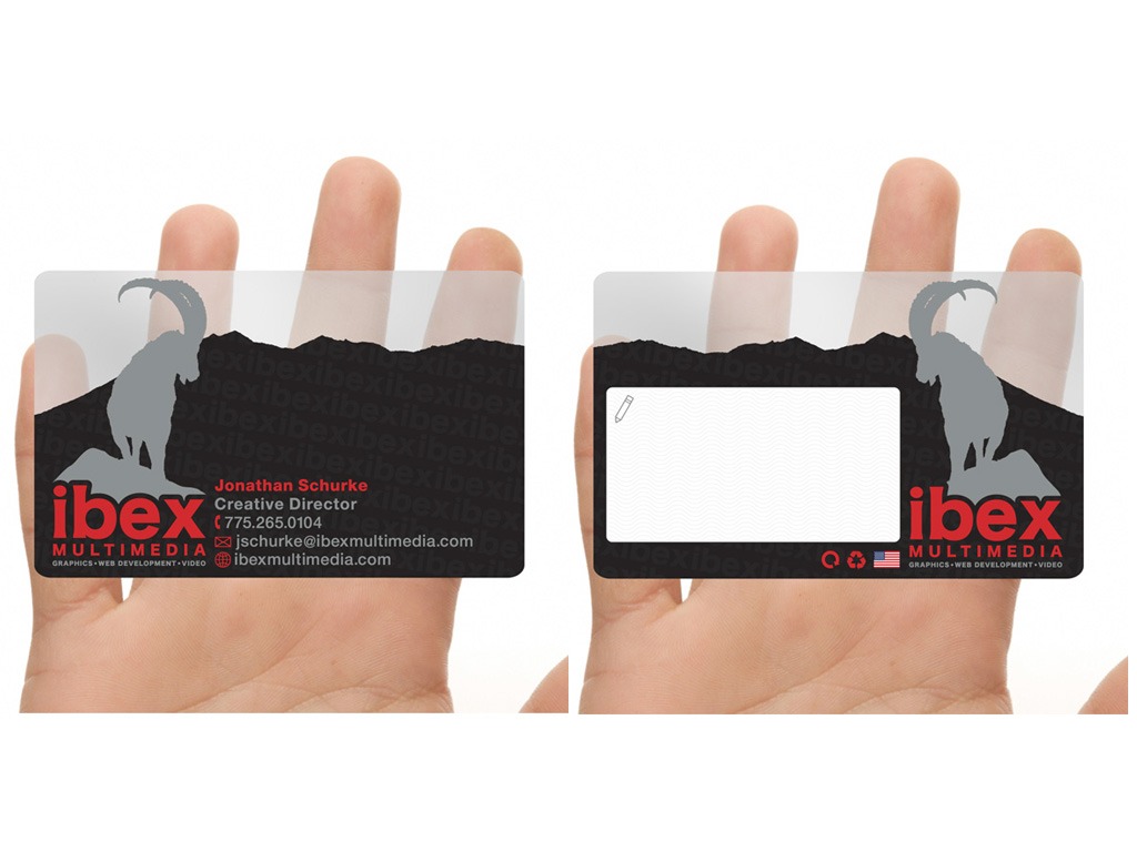 Functional Business Card Design