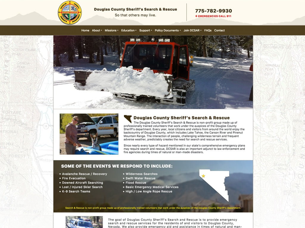 Douglas County Nevada Search & Rescue