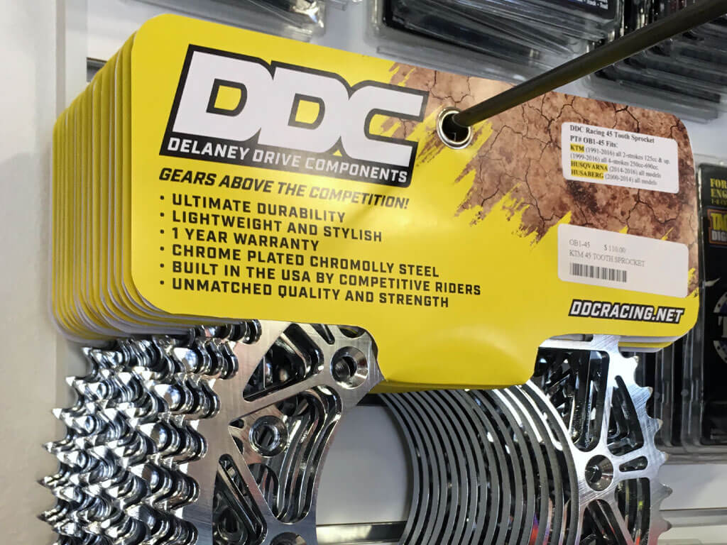 DDC Racing Packaging Design