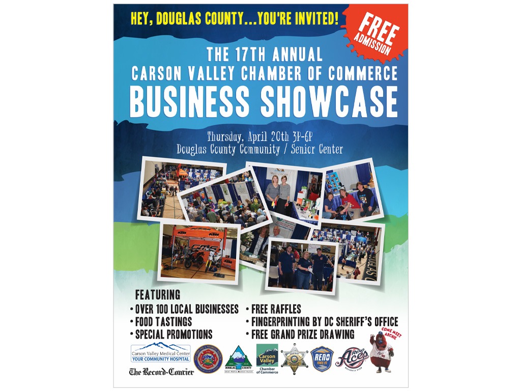 Carson Valley Chamber of Commerce Business Showcase Digital Marketing