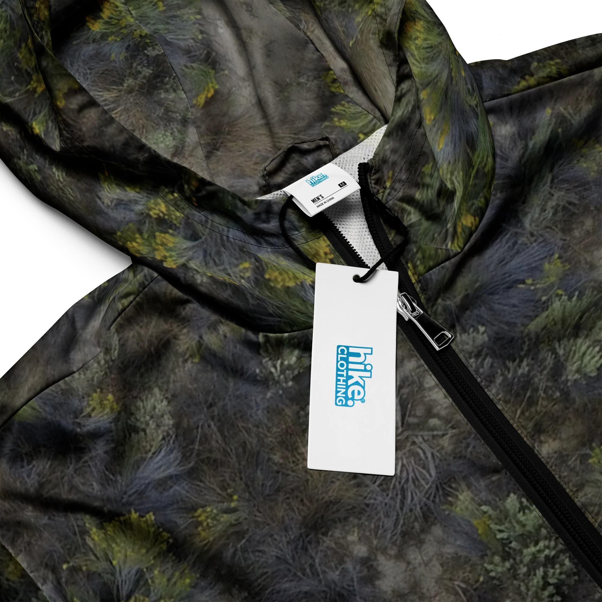 Hike Drone Camo Brand, Pattern and Product Design