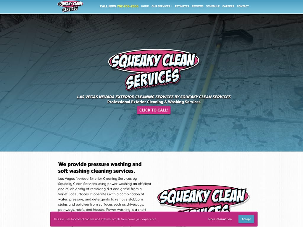 Las Vegas Squeaky Clean Services