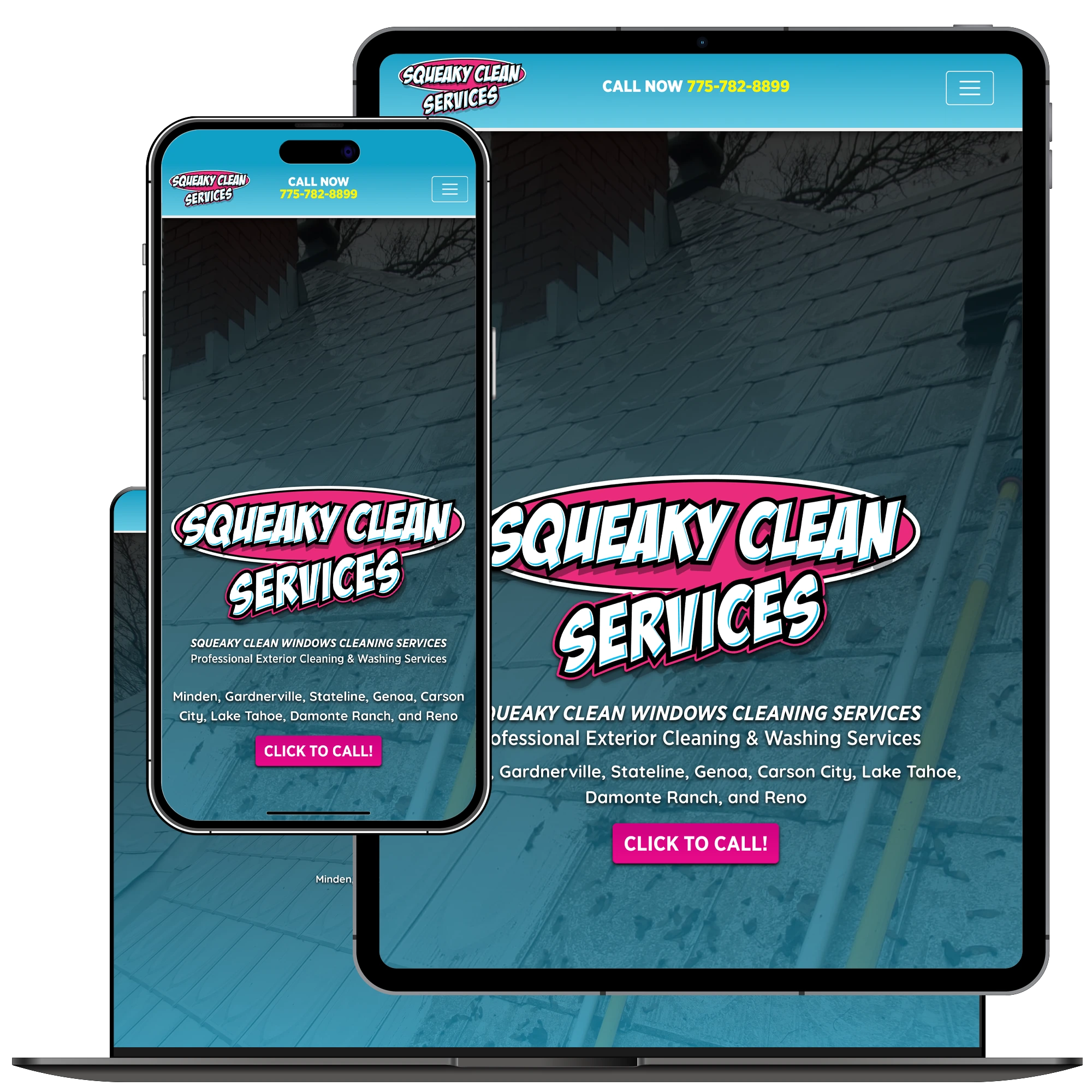 Squeaky Clean Services Nevada