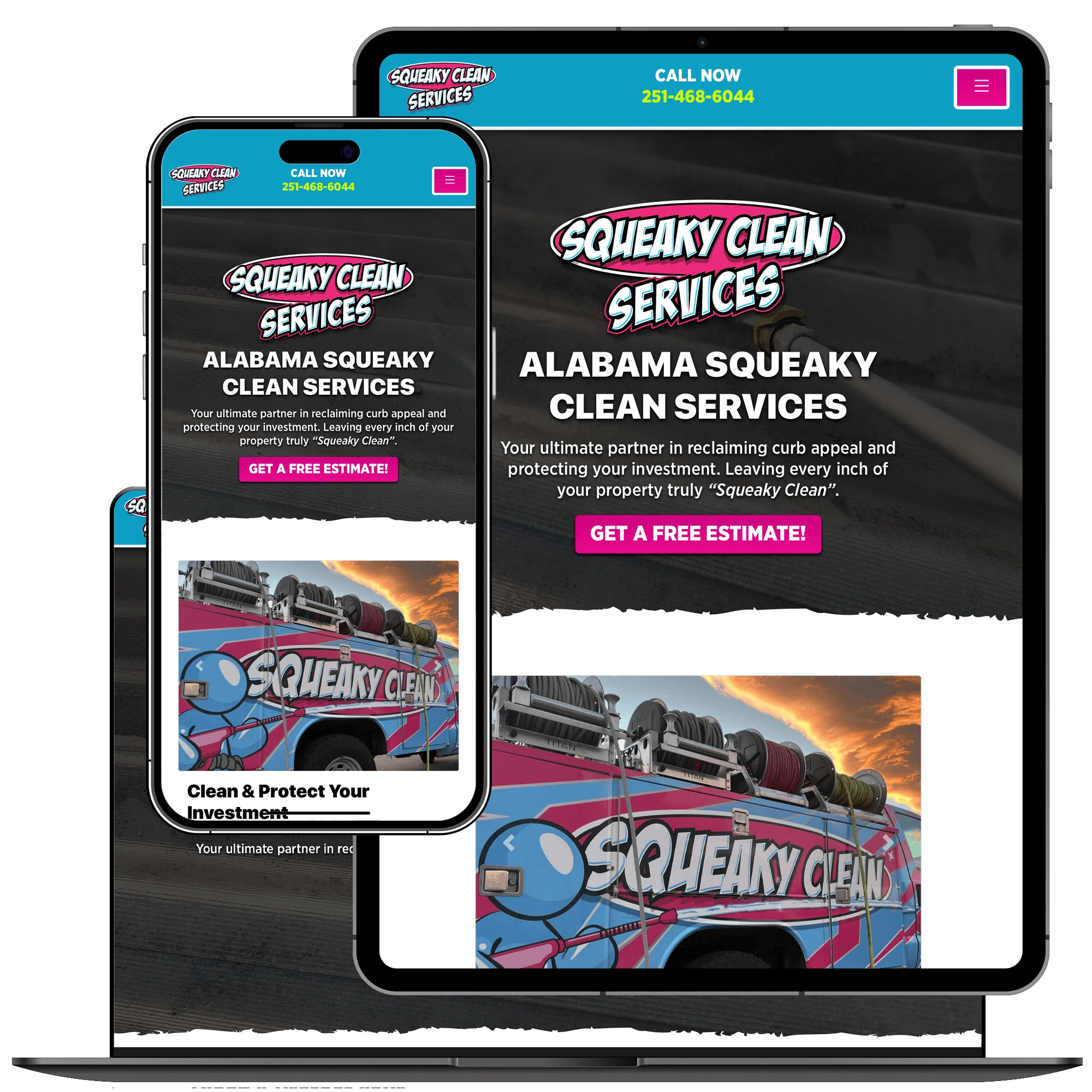 Alabama Squeaky Clean Services