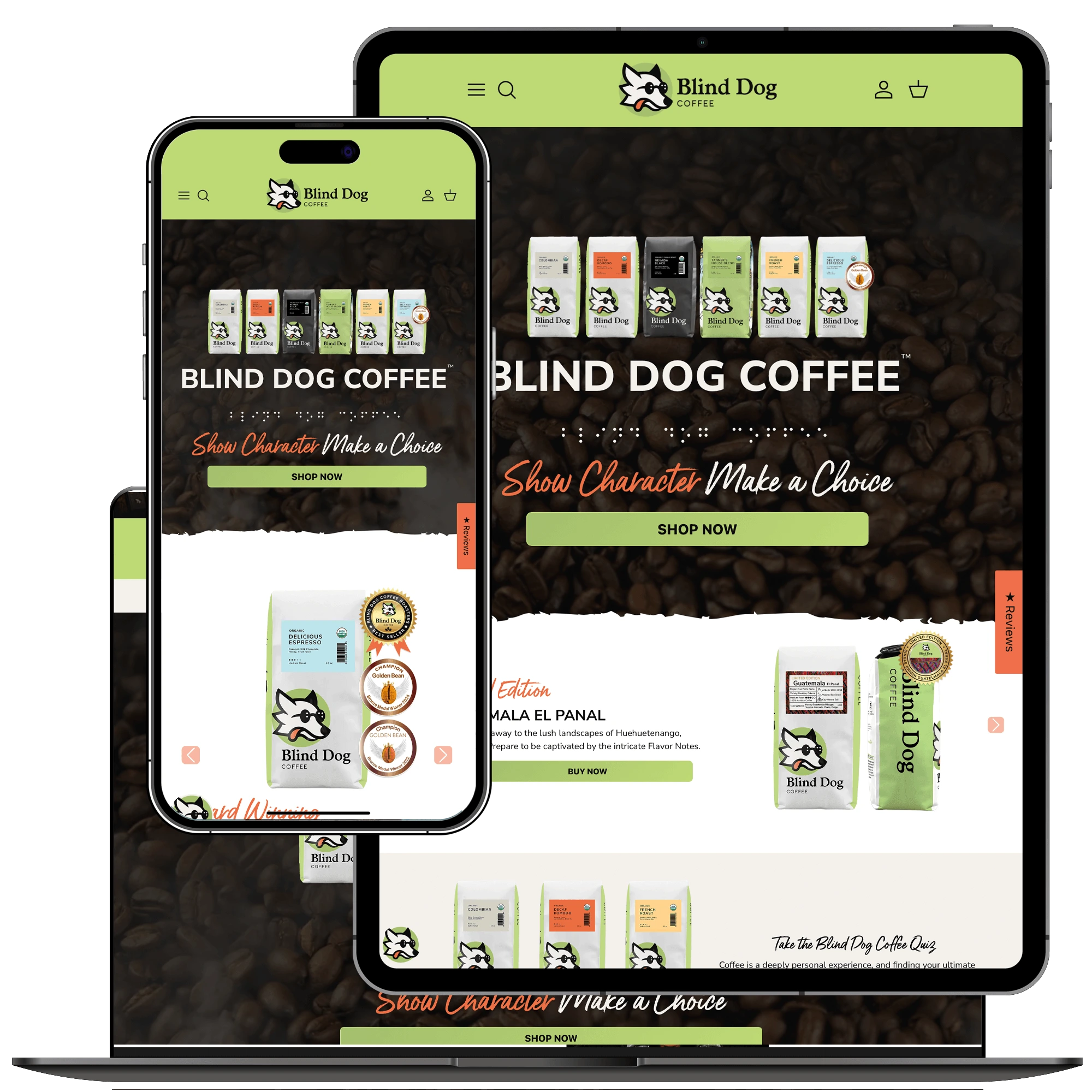 Blind Dog Coffee Roasters